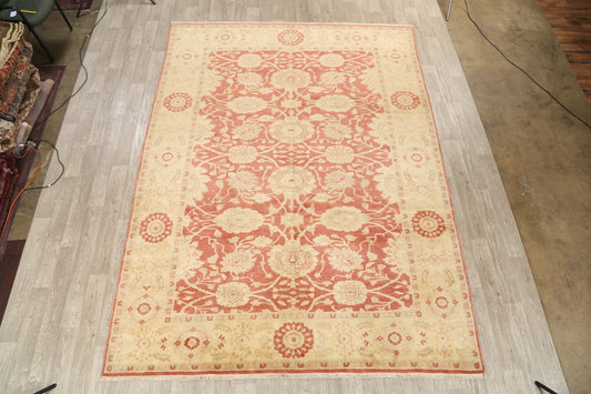 9x12 Oushak Oriental Area Rug