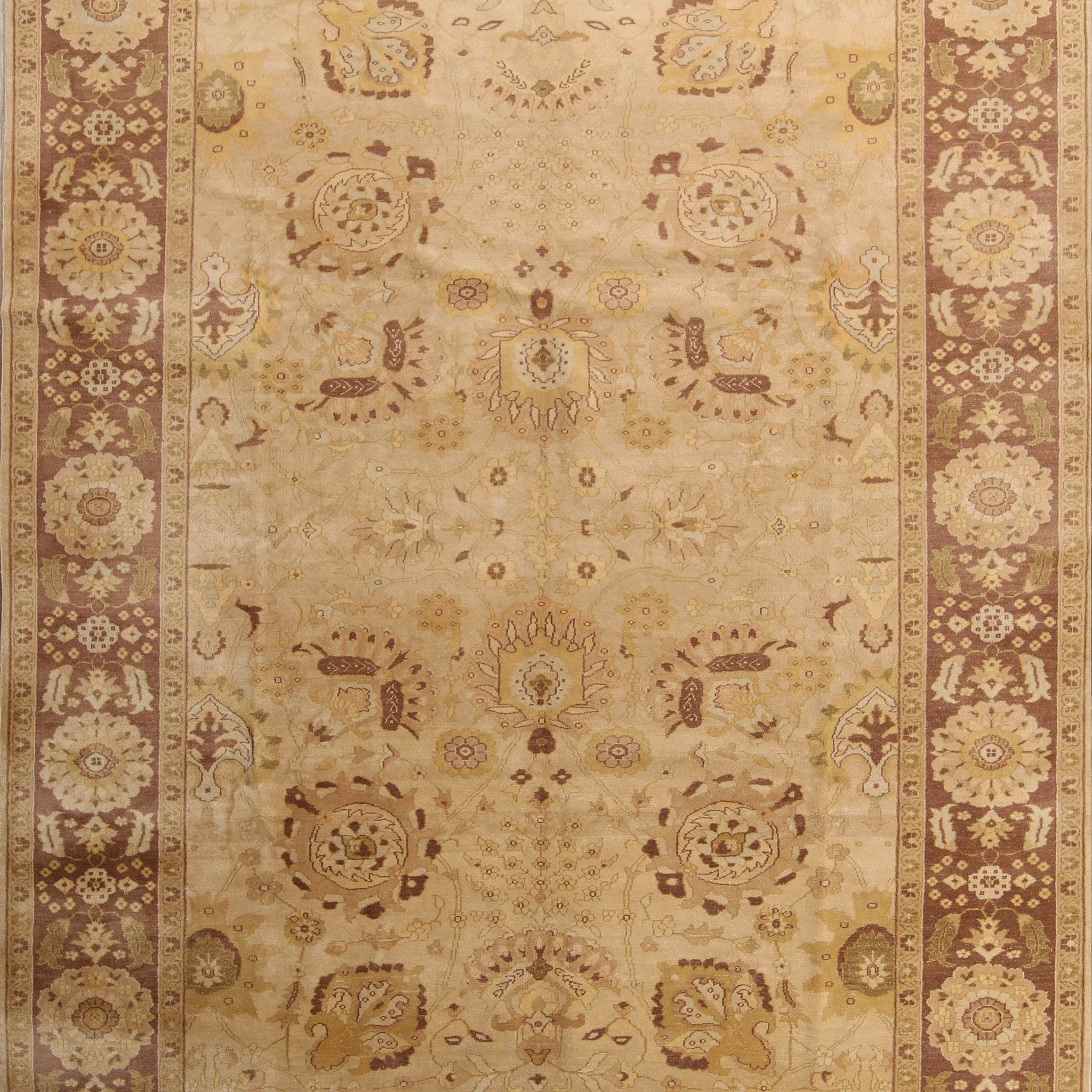 9x12 Oushak Egypt Oriental Area Rug