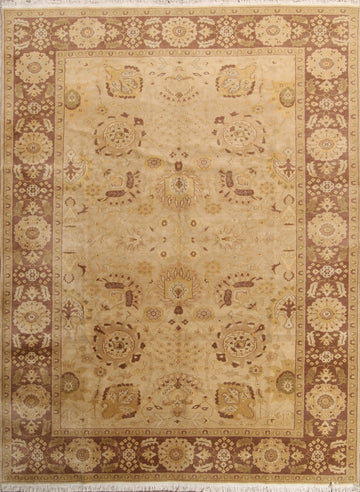 9x12 Oushak Egypt Oriental Area Rug