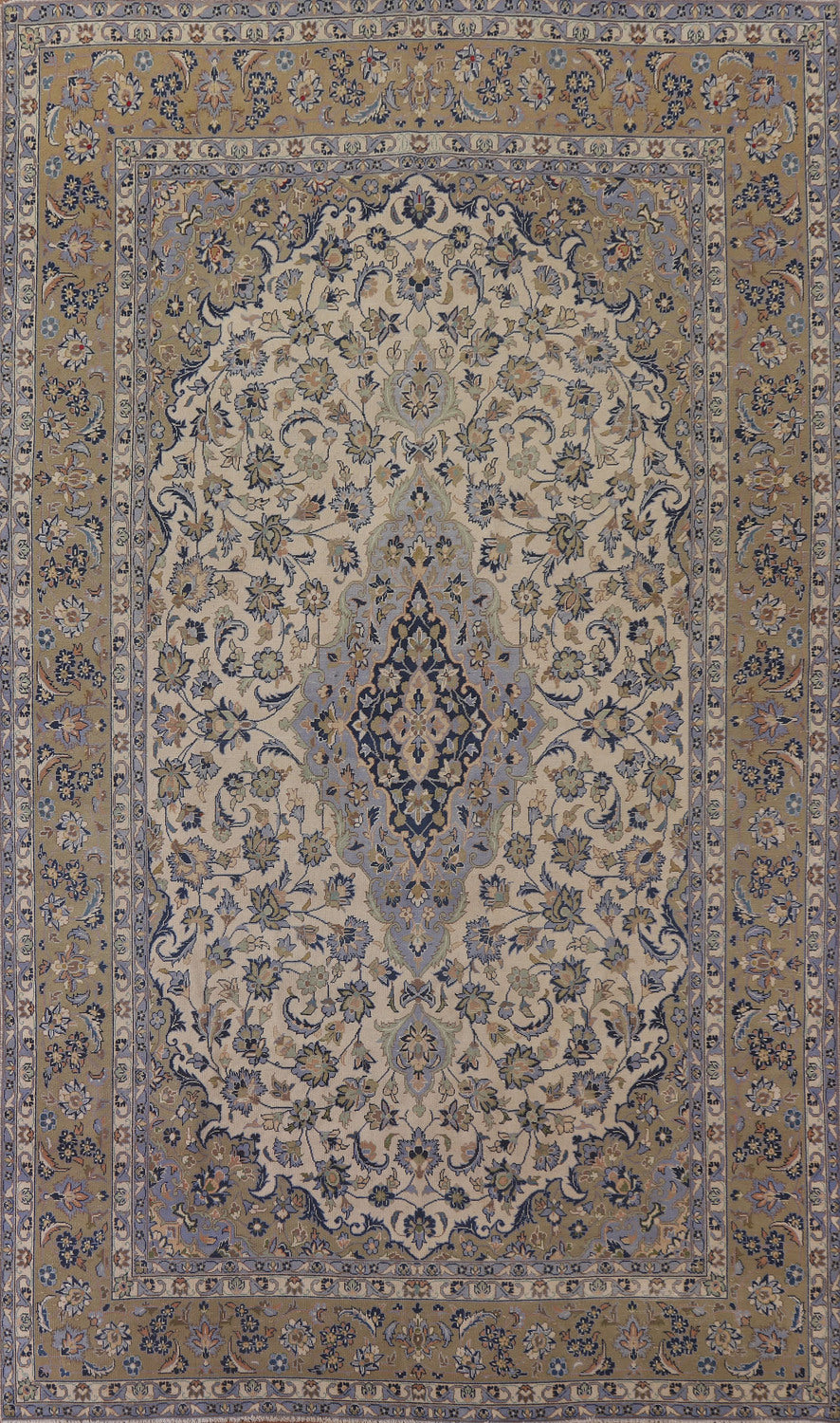 Traditional Kashan Persian Area Rug 8x12
