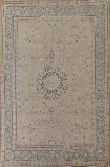 Traditional Kerman Persian Area Rug 9x12