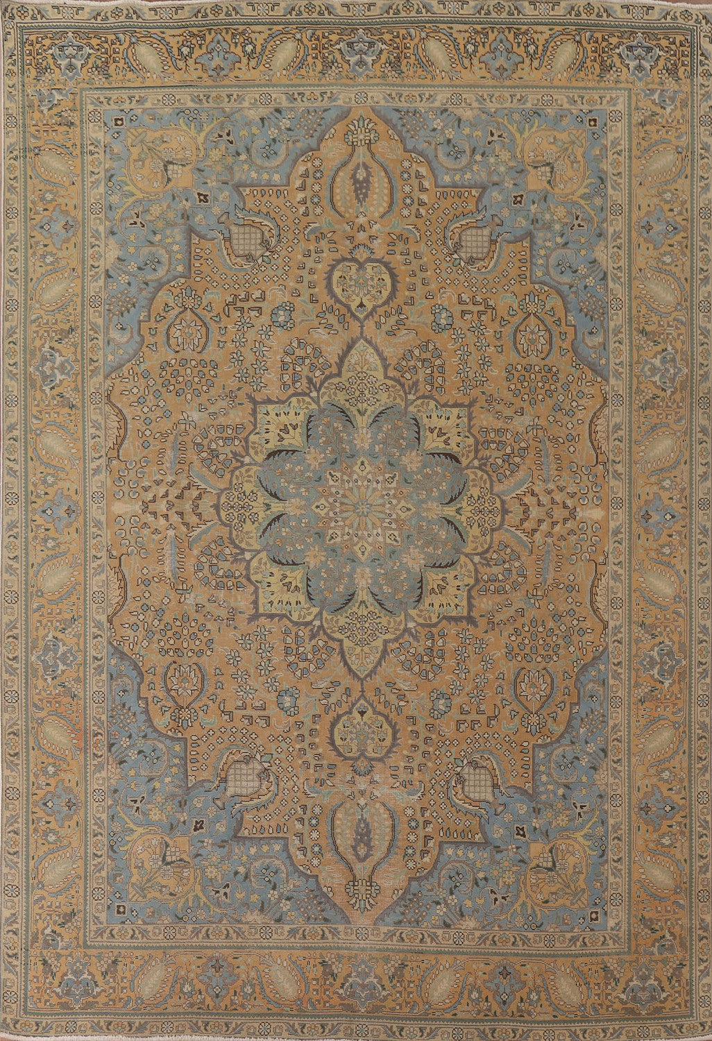 Traditional Tabriz Persian Area Rug 8x11