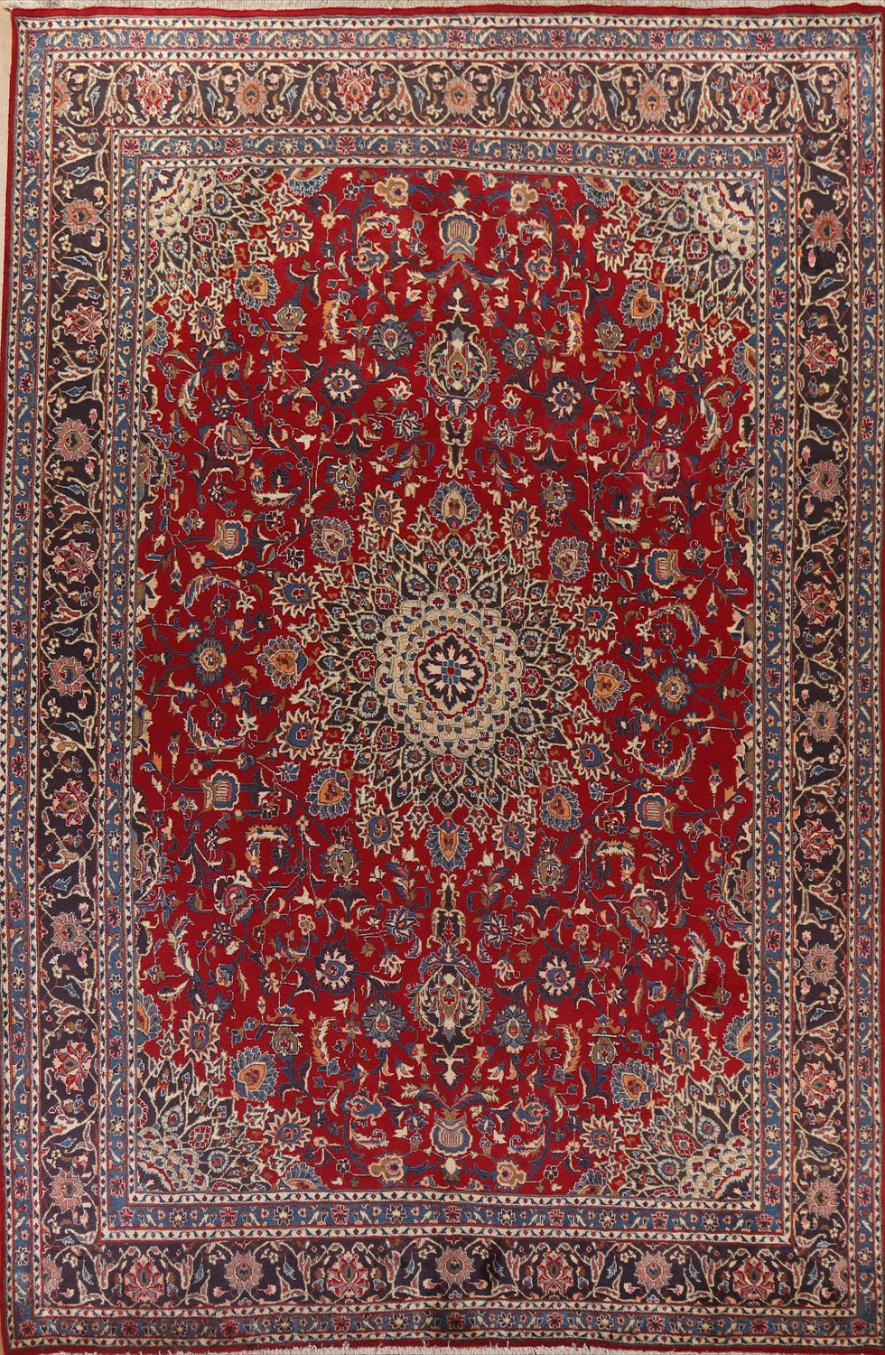 Traditional Mood Persian Area Rug 10x13