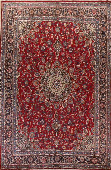 Traditional Mood Persian Area Rug 10x13