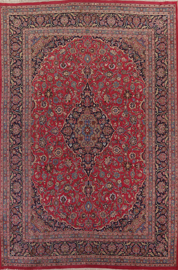 Traditional Kashmar Persian Area Rug 10x13