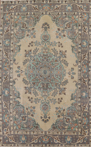 Handmade Tabriz Persian Area Rug 7x10
