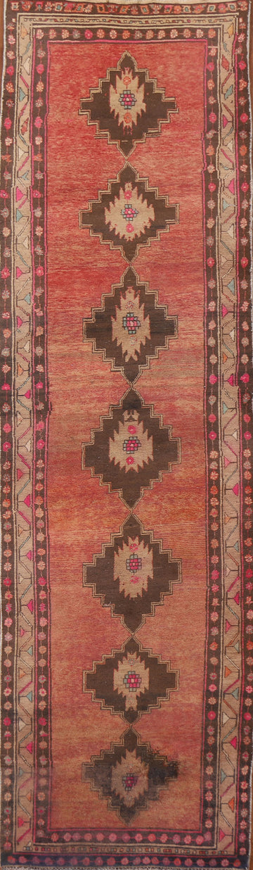 Handmade Serab Persian Runner Rug 3x12