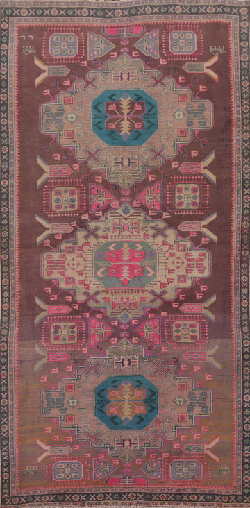 Geometric Ardebil Persian Area Rug 5x10