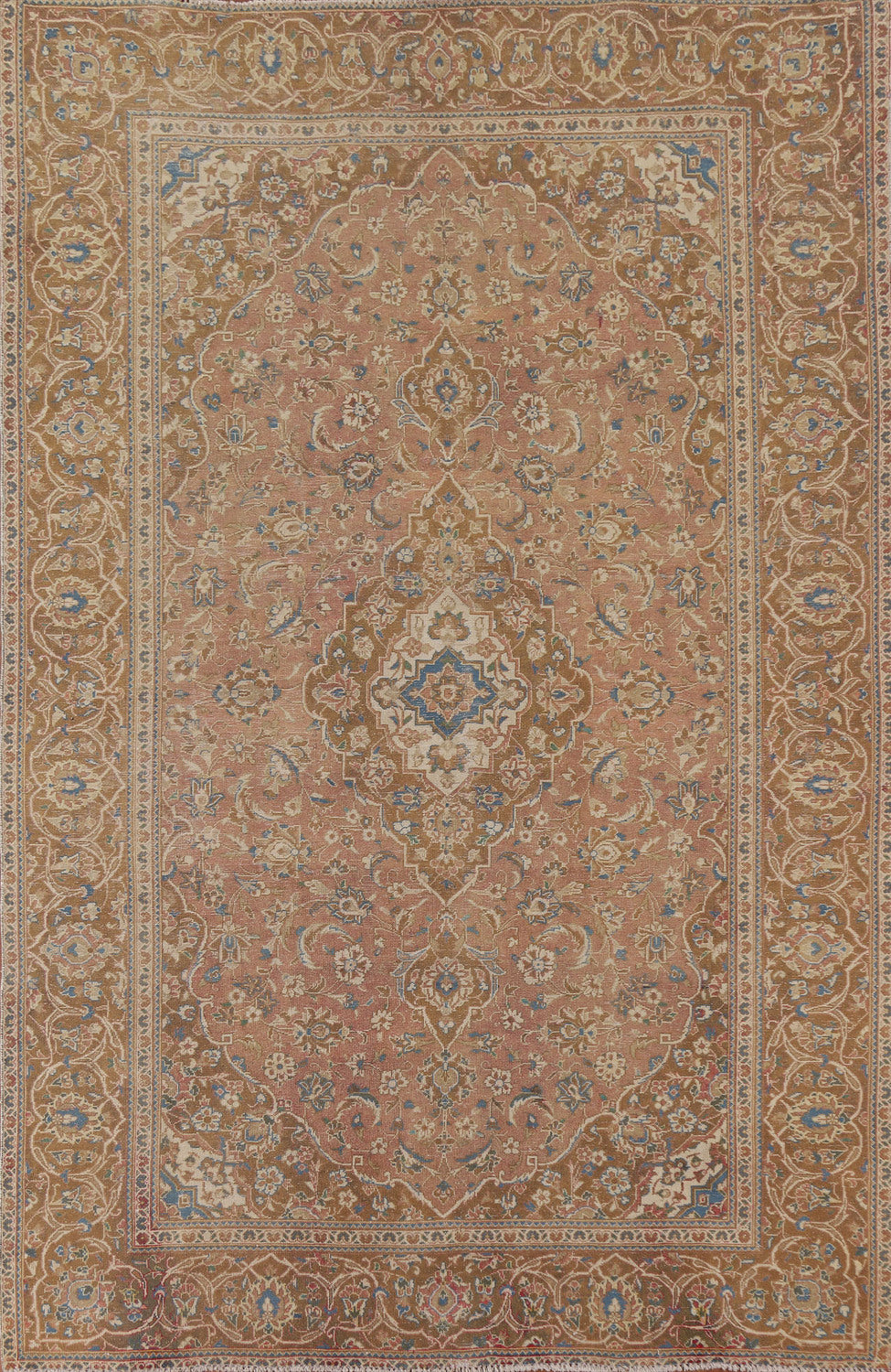 Traditional Kashan Persian Area Rug 8x11