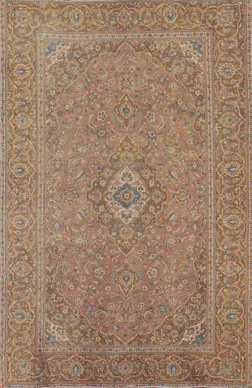 Traditional Kashan Persian Area Rug 8x11