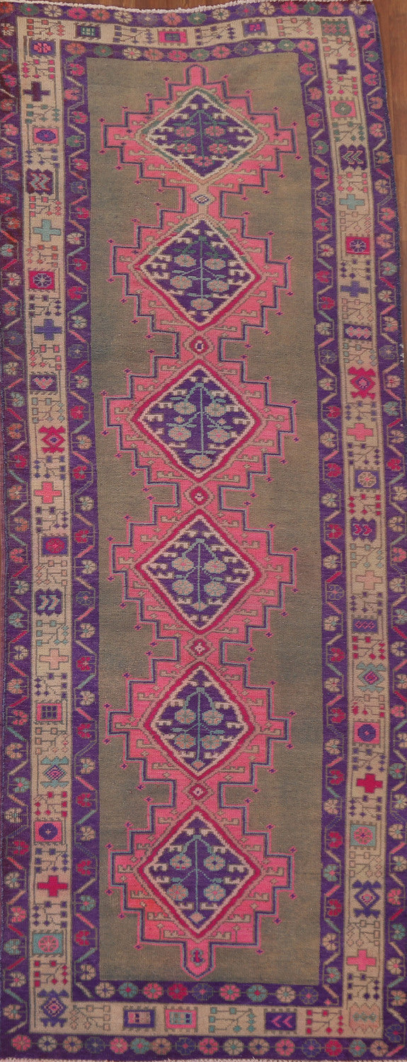 Vintage Lori Persian Runner Rug 5x13