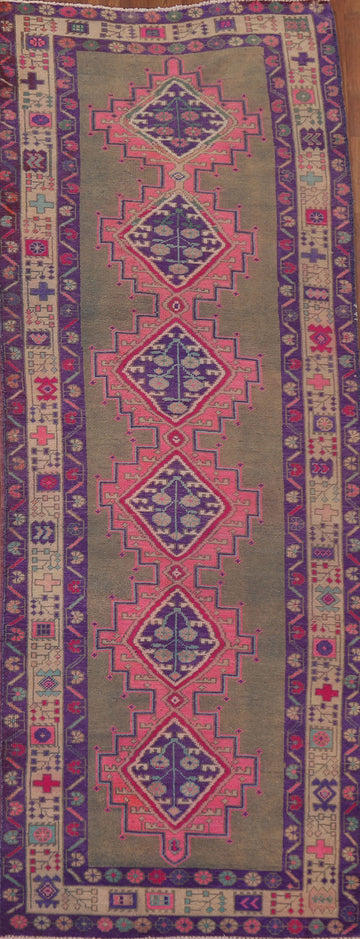 Vintage Lori Persian Runner Rug 5x13