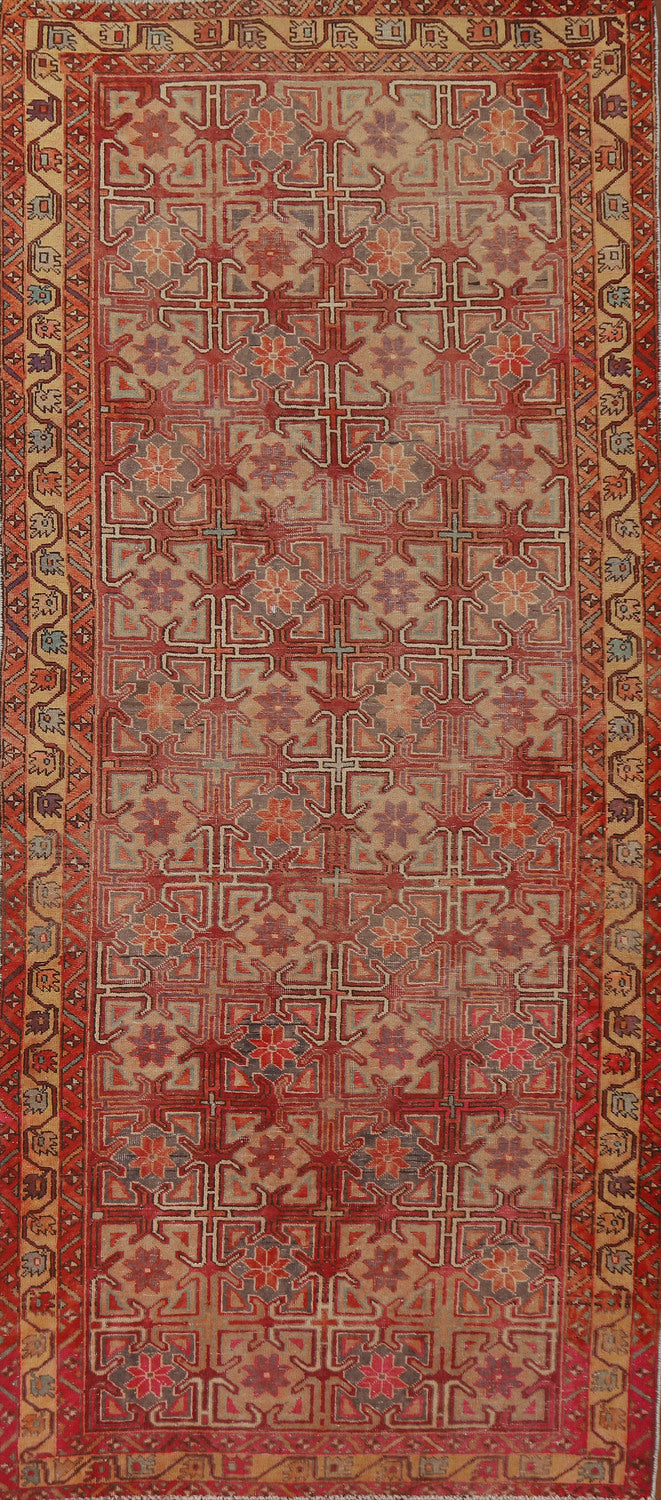 Antique Ardebil Persian Area Rug 5x11