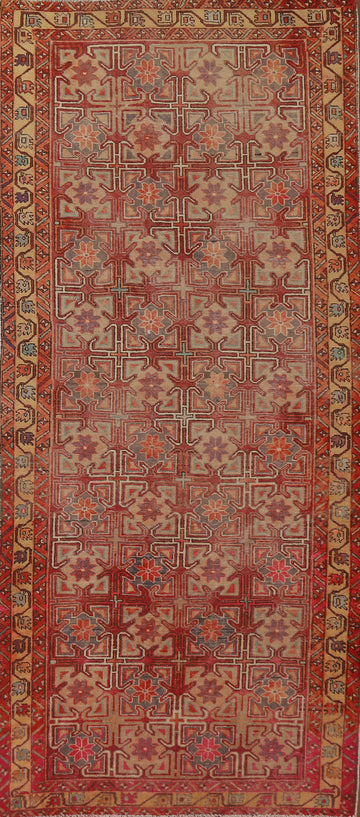 Antique Ardebil Persian Area Rug 5x11
