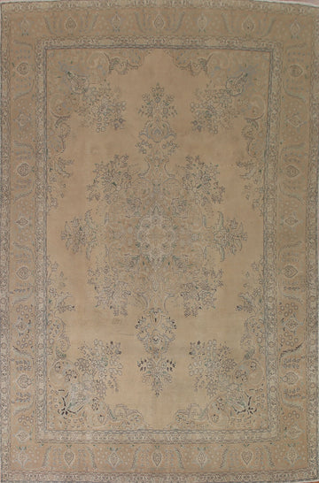 Vintage Tabriz Persian Area Rug 10x13