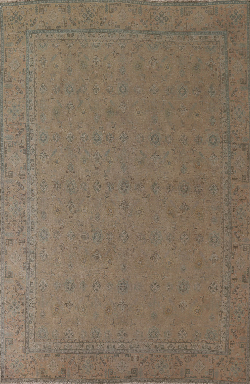 Handmade Tabriz Persian Area Rug 9x12