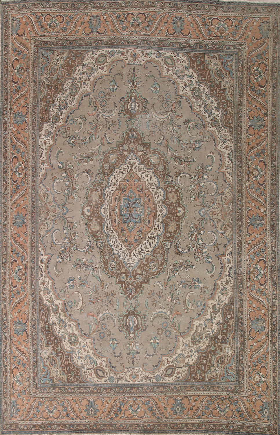 Handmade Tabriz Persian Area Rug 9x12