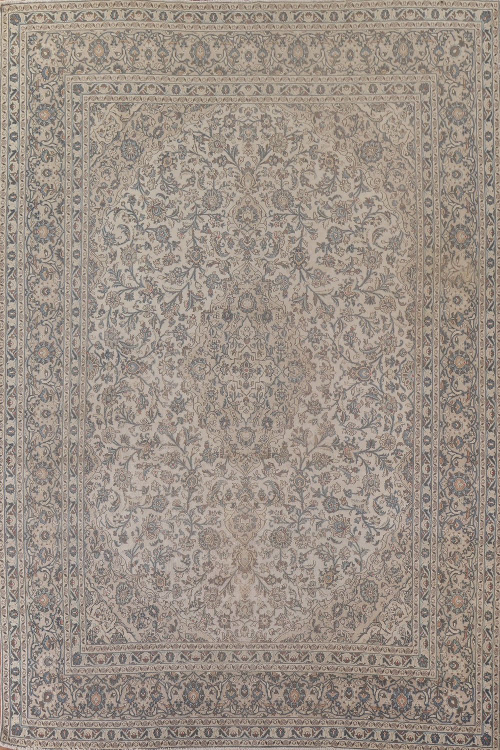 Traditional Kashan Persian Area Rug 10x12