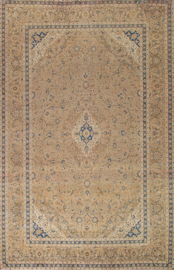Traditional Kashan Persian Area Rug 10x13