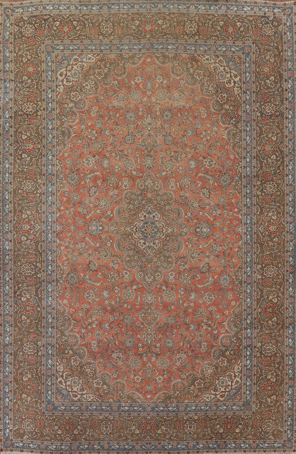 Traditional Kashan Persian Area Rug 10x13