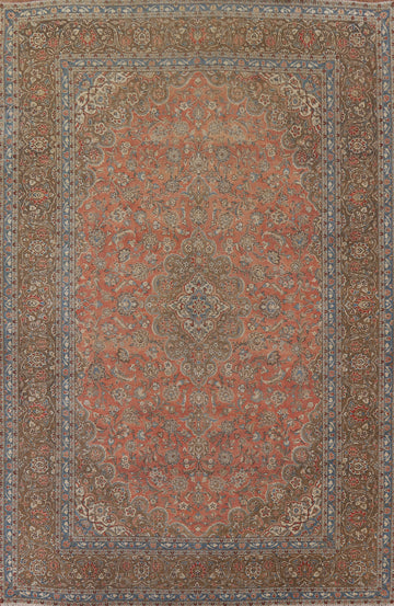 Traditional Kashan Persian Area Rug 10x13