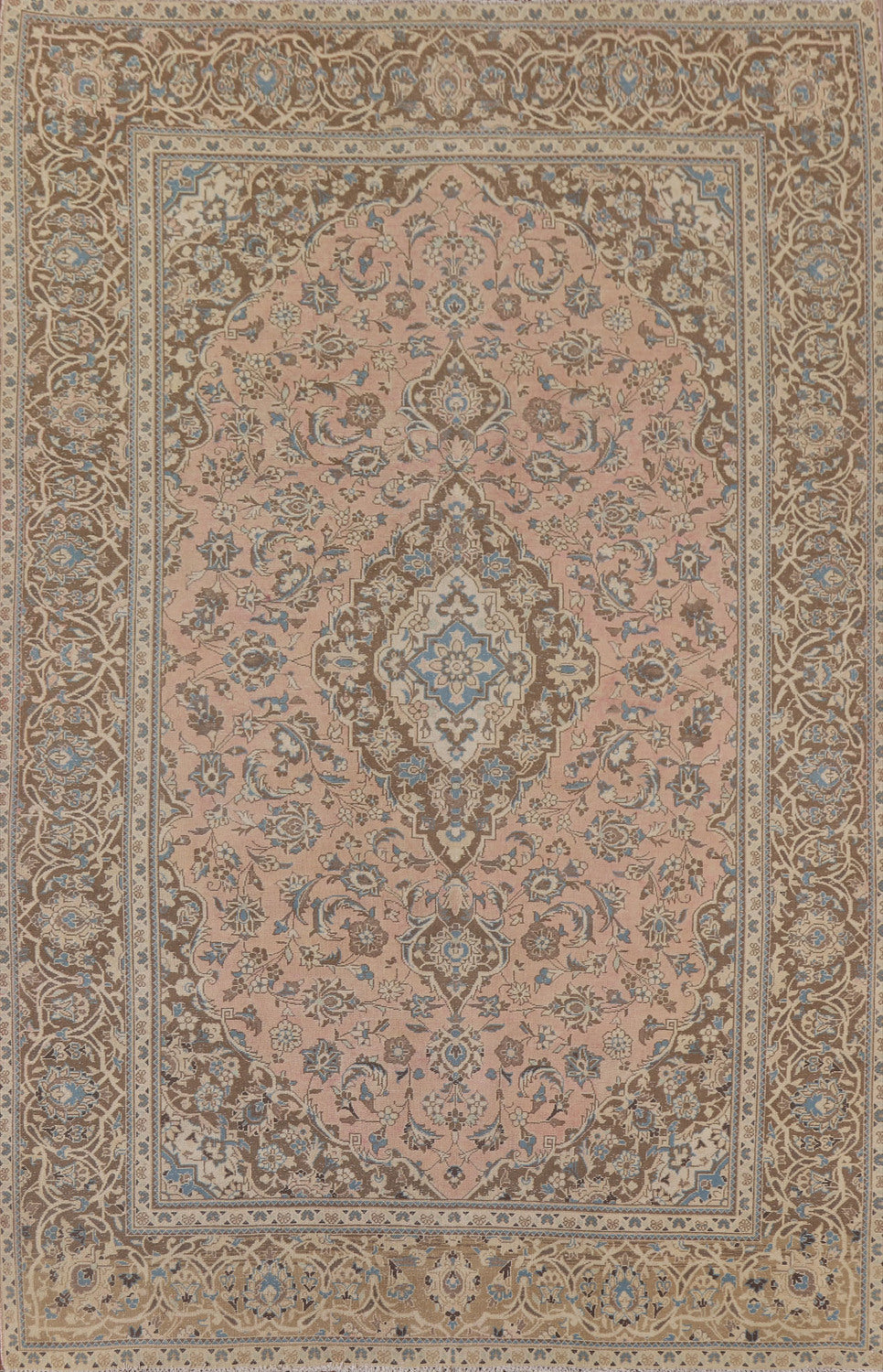 Traditional Kashan Persian Area Rug 8x11
