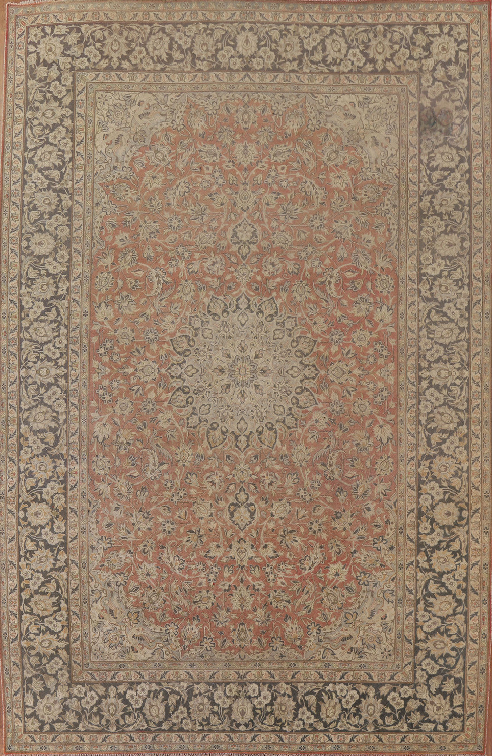 Traditional Kashan Persian Area Rug 10x13