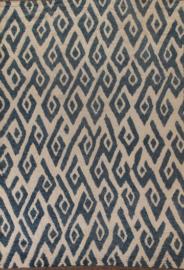 Geometric Moroccan Oriental Area Rug 9x11