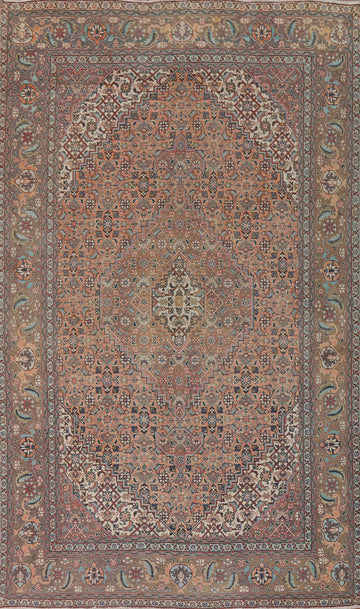 Geometric Tabriz Persian Area Rug 6x10