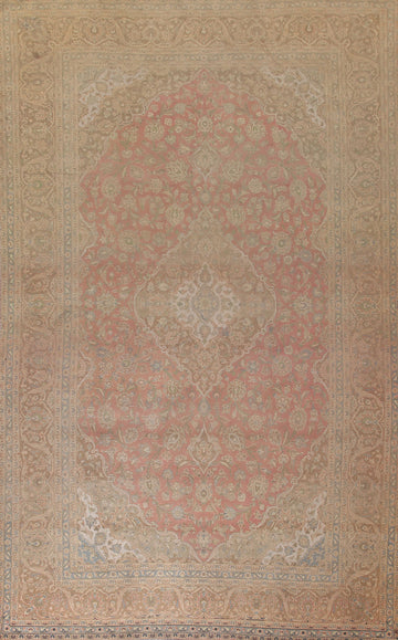 Traditional Kashan Persian Area Rug 9x13
