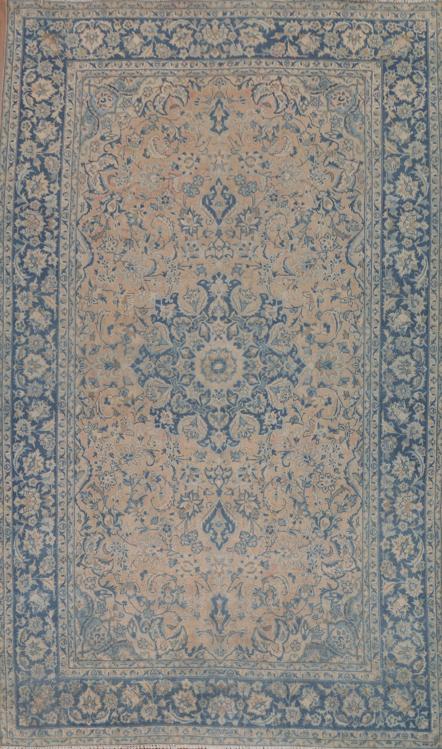 Distressed Najafabad Persian Area Rug 8x12