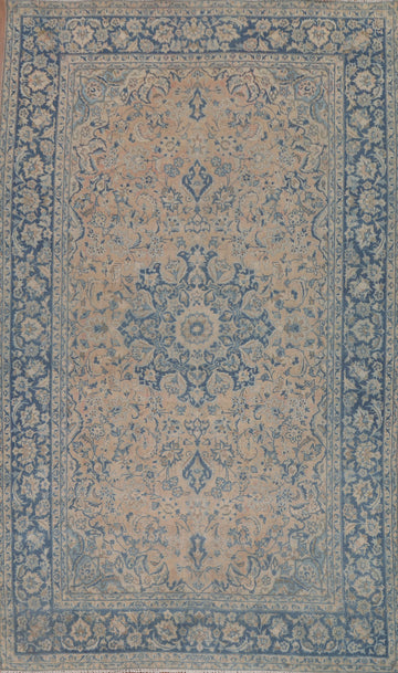 Distressed Najafabad Persian Area Rug 8x12