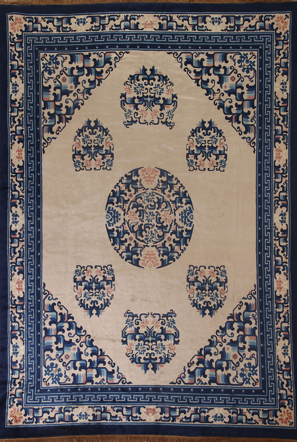 Vegetable Dye Peking Oriental Area Rug 8x10