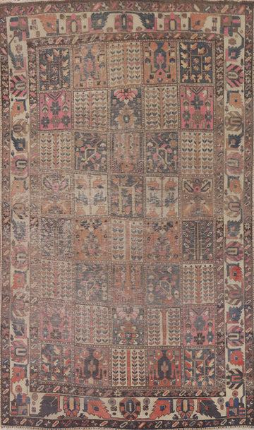 Garden Design Bakhtiari Persian Area Rug 7x10
