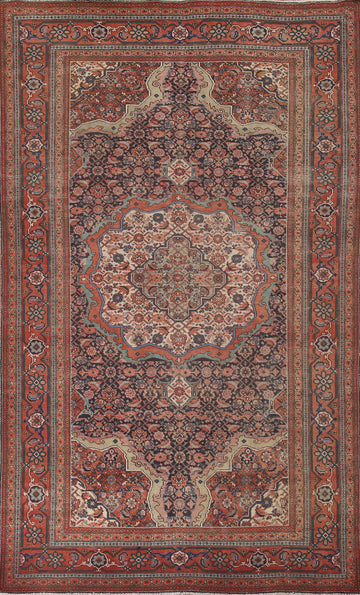 Vegetable Dye Tabriz Persian Area Rug 6x10