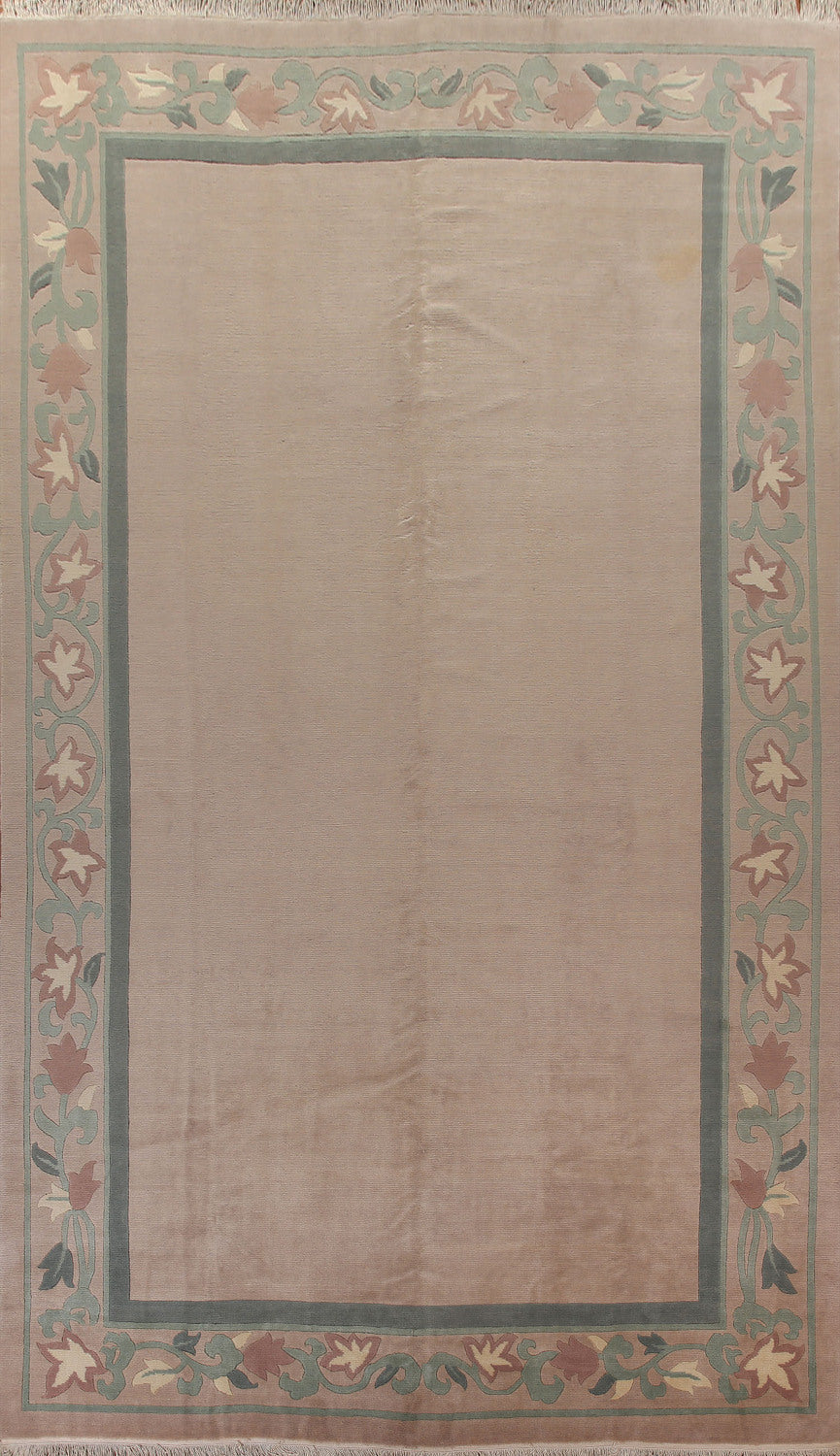 Vegetable Dye Nepalese Oriental Large Rug 12x18