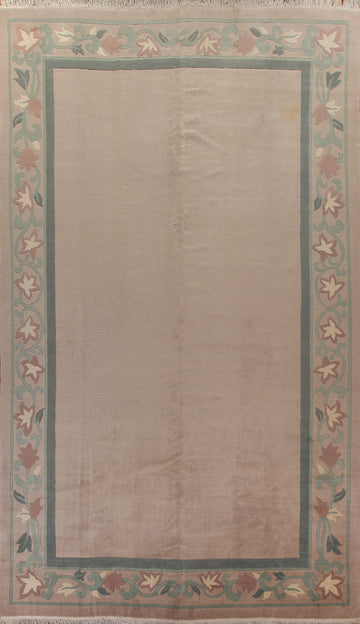 Vegetable Dye Nepalese Oriental Large Rug 12x18