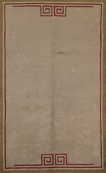 Nepalese Vegetable Dye Area Rug 5x8