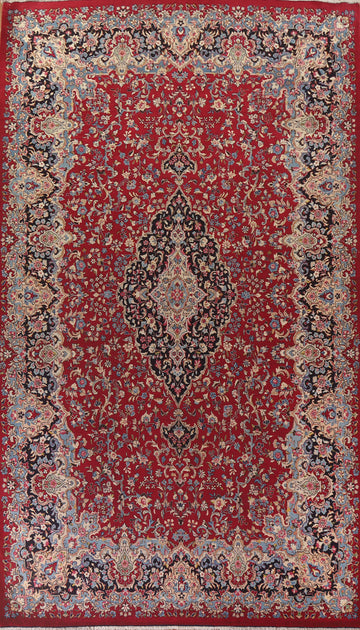 Vegetable Dye Yazd Persian Large Rug 10x16