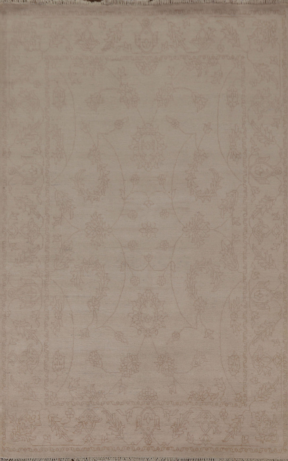Floral Chobi Peshawar Oriental Area Rug 6x8