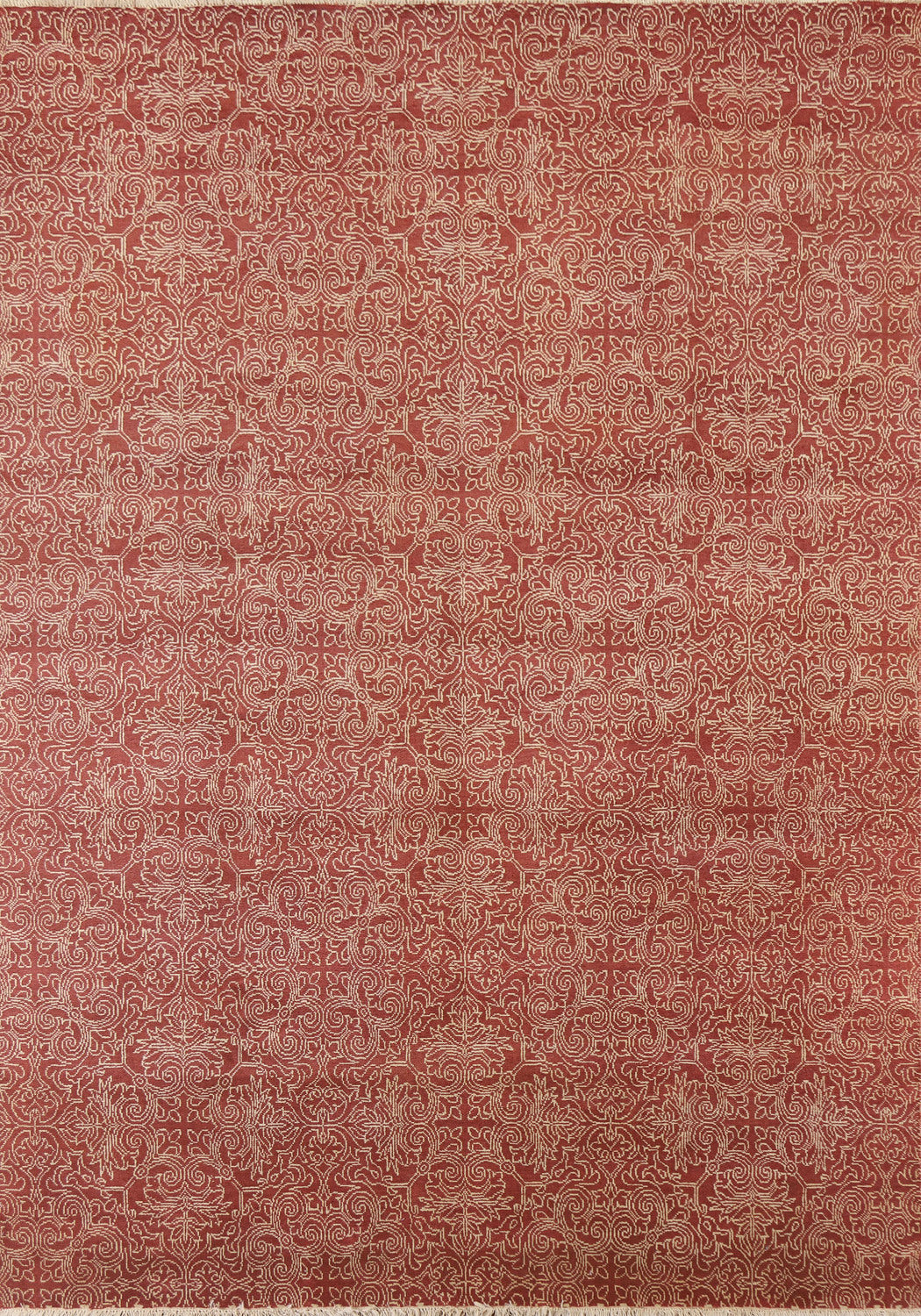 All-Over Art & Craft Oriental Area Rug 8x10