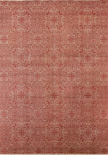 All-Over Art & Craft Oriental Area Rug 8x10