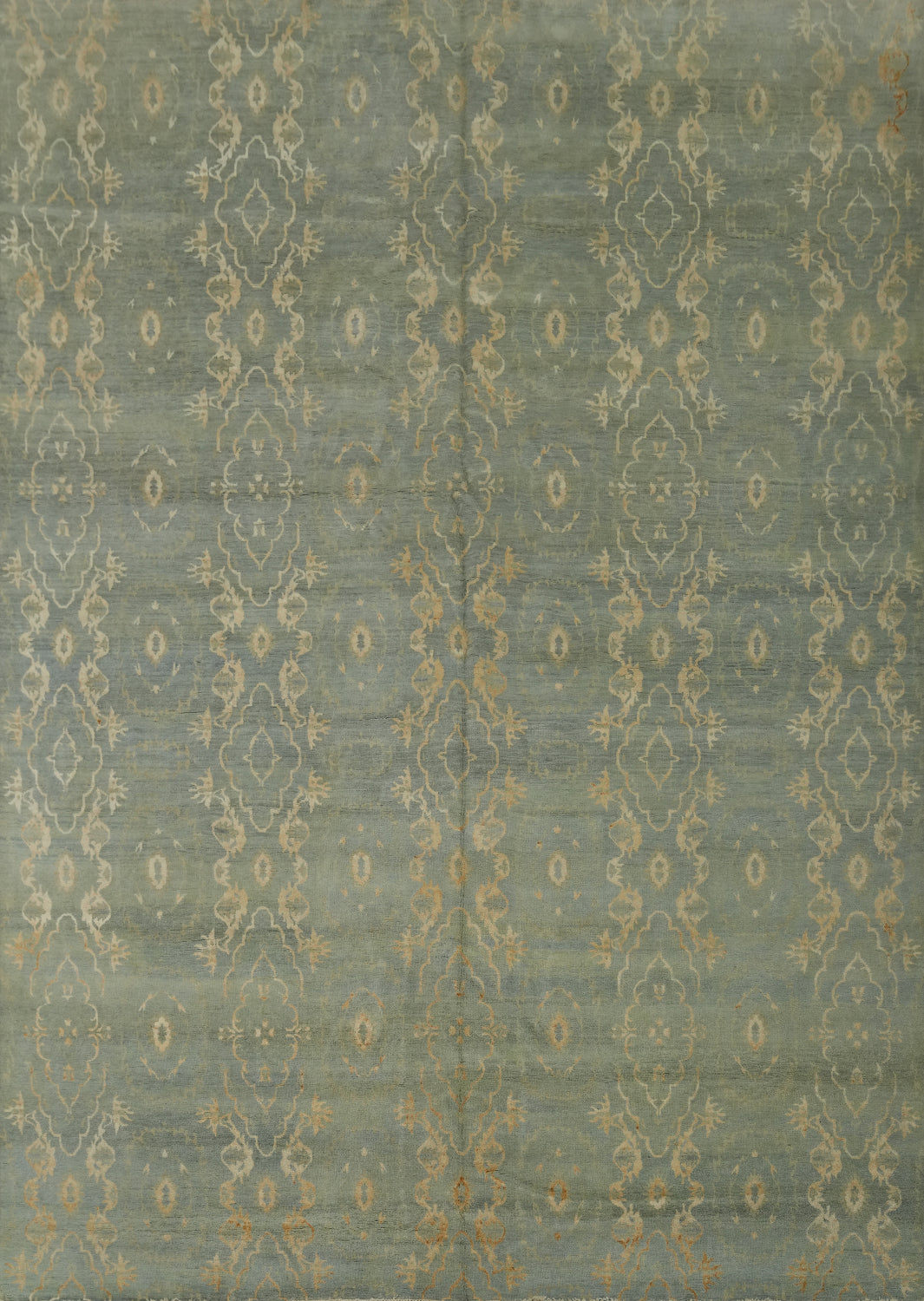 Handmade Wool Art & Craft Oriental Large Rug 12x15