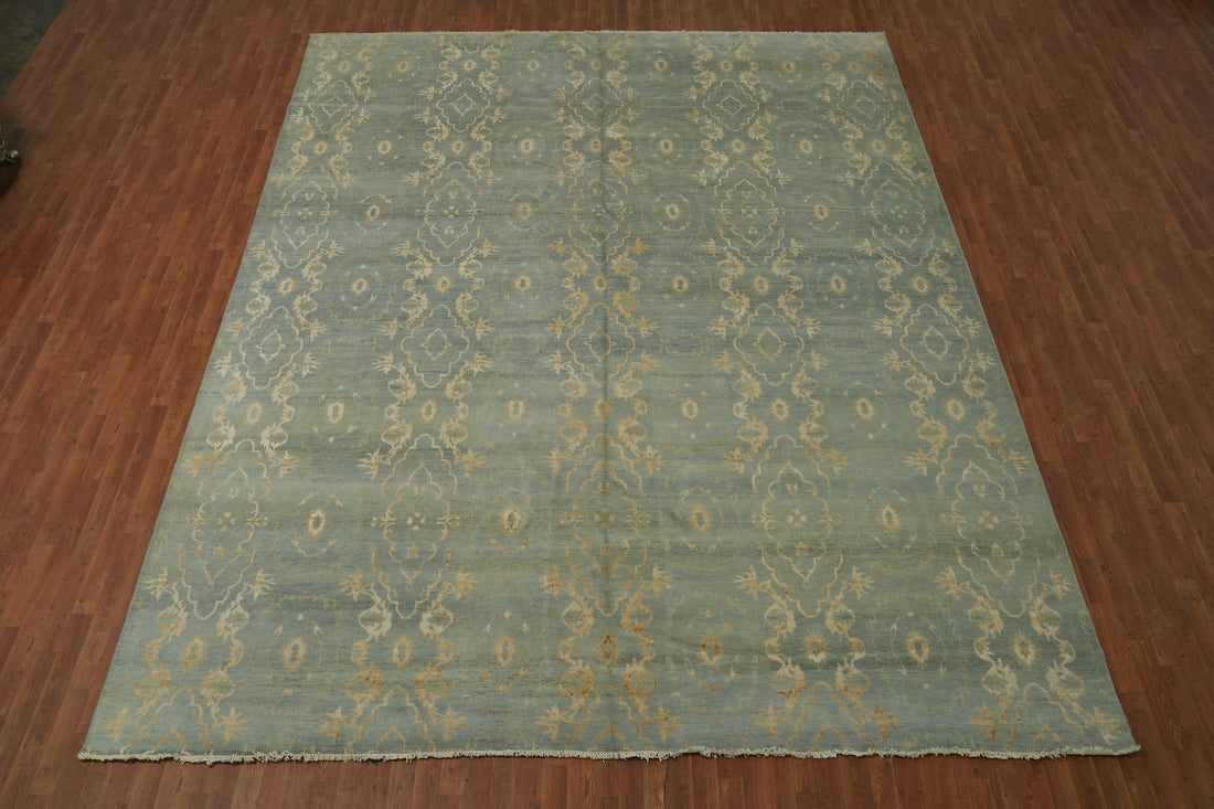 Handmade Wool Art & Craft Oriental Large Rug 12x15