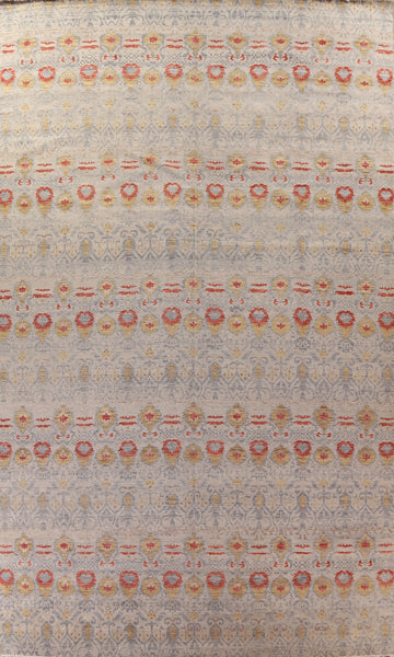 Handmade Wool Ikats Oriental Large Rug 12x18