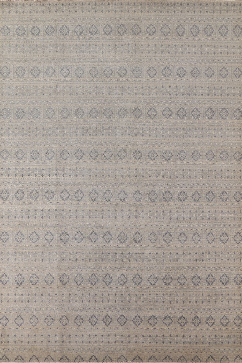 Hand-Knotted Wool Khotan Area Rug 8x11