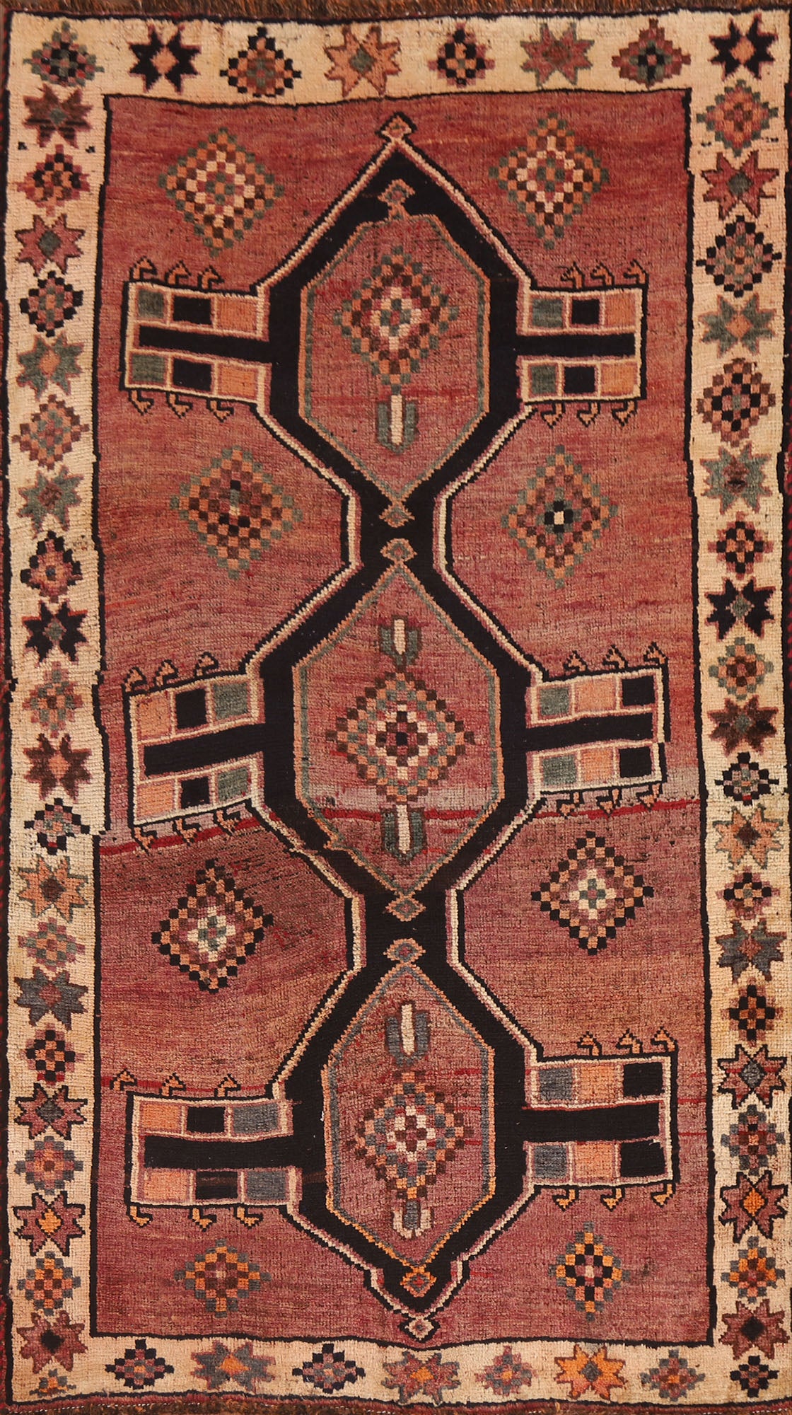 Geometric Lori Persian Area Rug 4x6