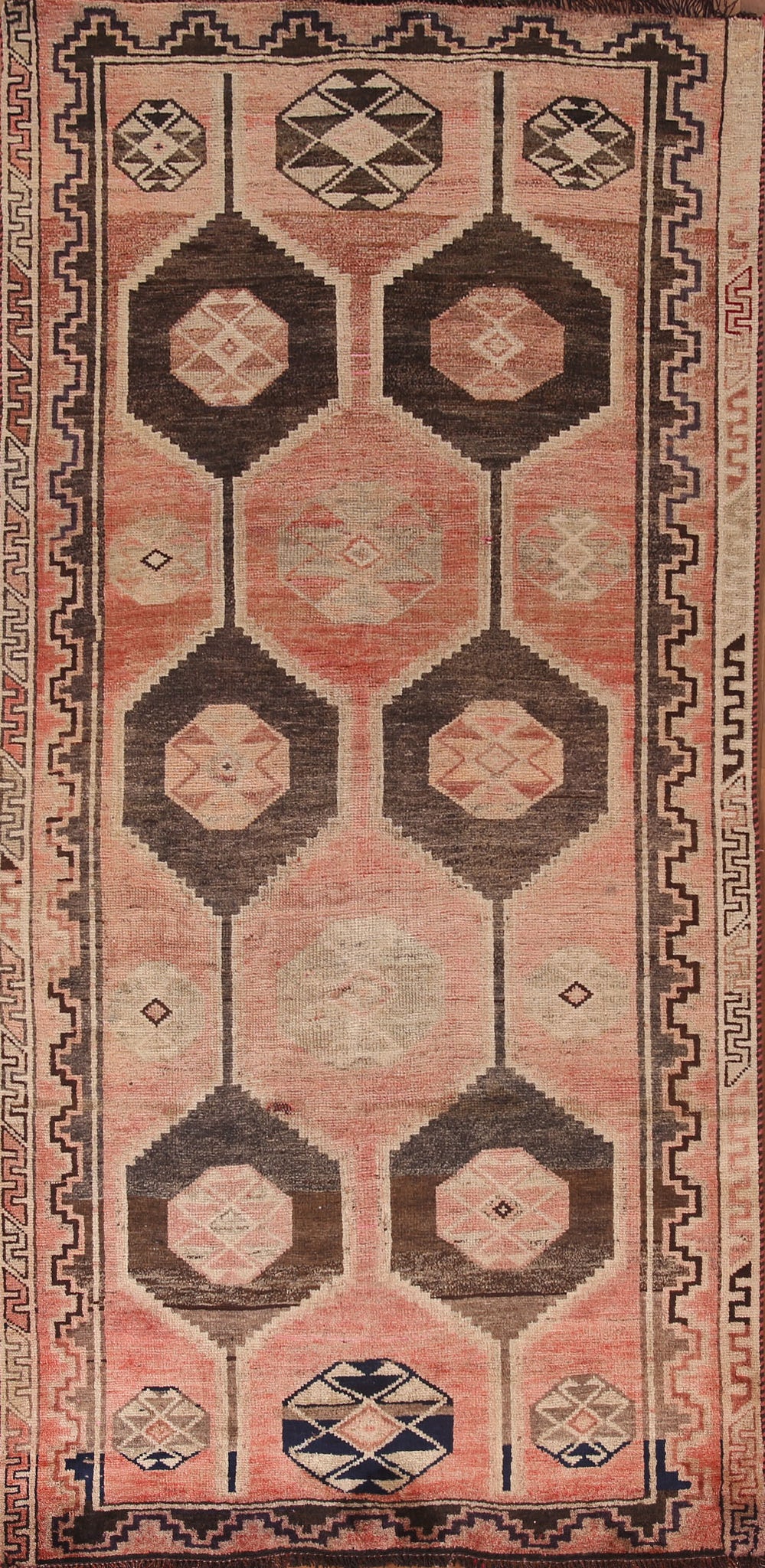 Pink Lori Persian Area Rug 5x9
