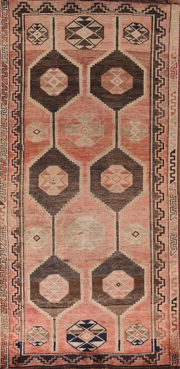 Pink Lori Persian Area Rug 5x9