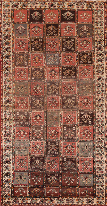 Garden Design Bakhtiari Persian Area Rug 5x9